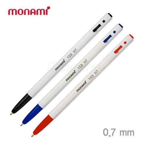 [モナミ]153ボールペン-0.7mm (12個 1セット) 1