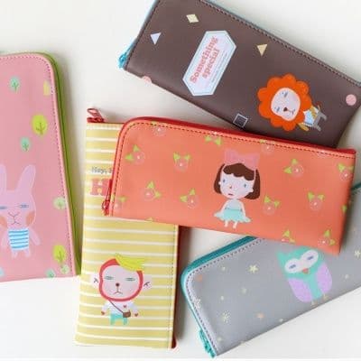 [ロマネ]HelloGeeks PU Pencilcase 1