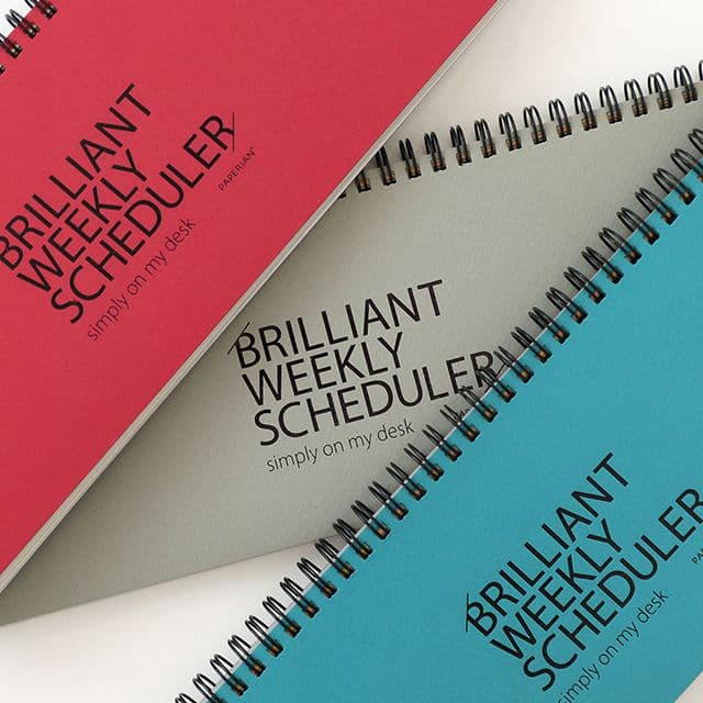 [ペーパーリアン]Brilliant weekly scheduler