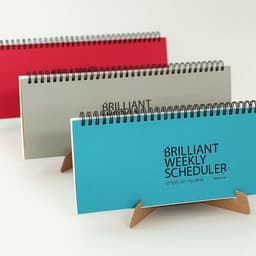 [ペーパーリアン]Brilliant weekly scheduler 2