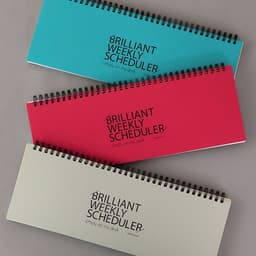 [ペーパーリアン]Brilliant weekly scheduler 4