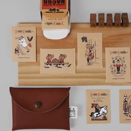[バイナク]ラベルステッカーパック-23 トイ 5