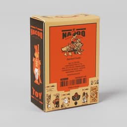 [バイナク]ラベルステッカーパック-23 トイ 6