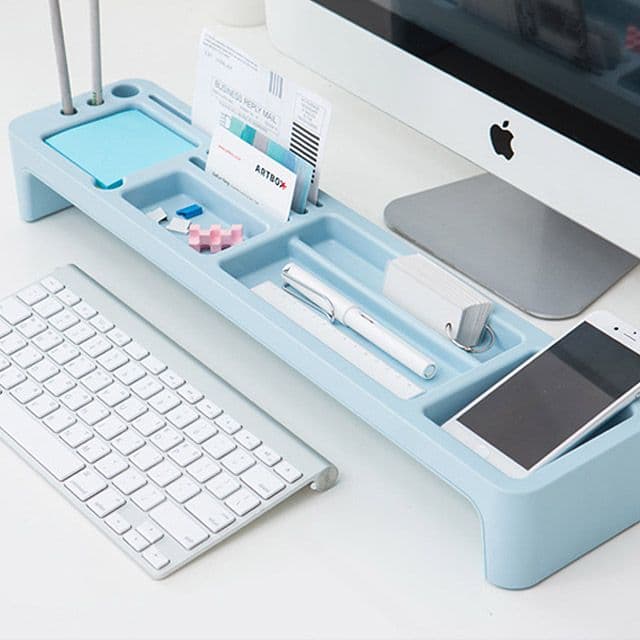 [シスマックス]トップ デスクオーガナイザー 4種 1