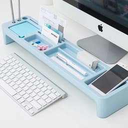 [シスマックス]トップ デスクオーガナイザー 4種 1
