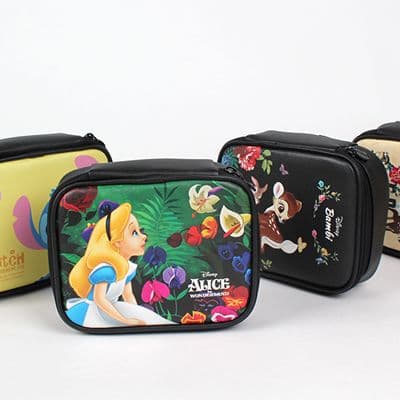 ディズニー ラウンドスクエアポーチ