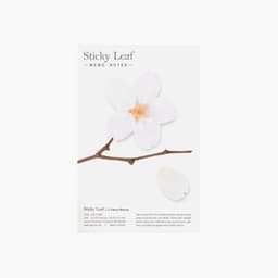 [APREE]スティッキーリーフ_透明桜(White,M) 1
