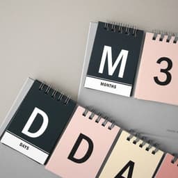 [ICONIC]ICONIC D-Dayカレンダー 5