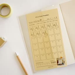 [ペーパーリアン]Goal Tracker - 30days 5