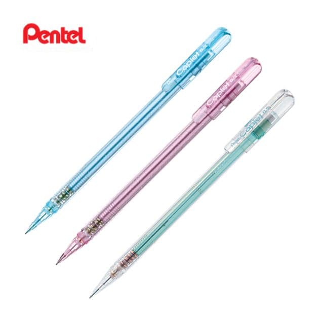 [ぺんてる]キャプレットシャープ 0.5mm (12本1セット)