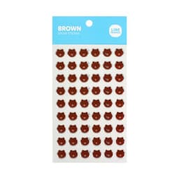 [LINE FRIENDS]LINE FRIENDS エポキシステッカー_ブラウン 5