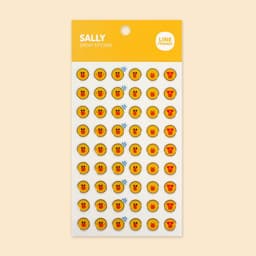 [LINE FRIENDS]LINE FRIENDS エポキシステッカー_サリー 1