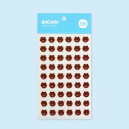[LINE FRIENDS]LINE FRIENDS エポキシステッカー_コニー 3
