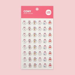 [LINE FRIENDS]LINE FRIENDS エポキシステッカー_コニー 1