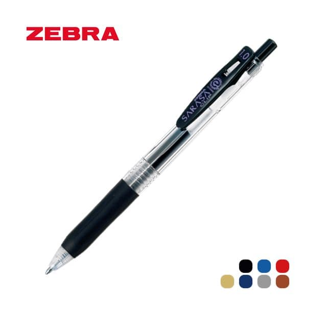 [ゼブラ]サラサクリップ ゲルボールペン1.0mm（10本1束） 1