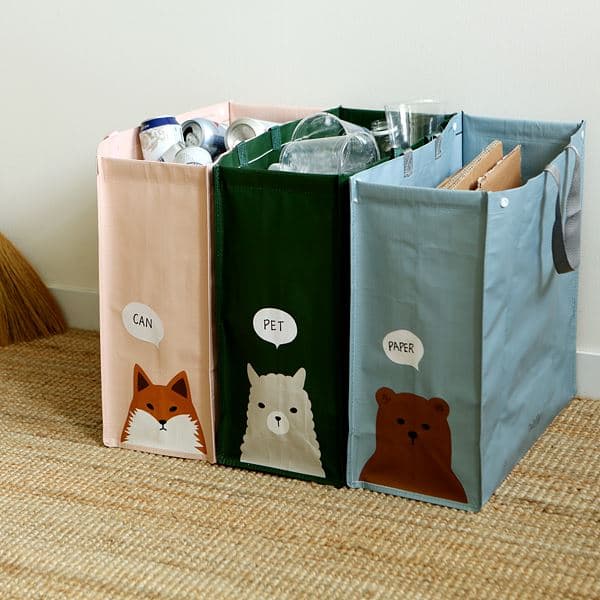 [デイリーライク]多用途ターポリンバッグセット - 01 Animal 1