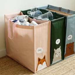 [デイリーライク]多用途ターポリンバッグセット - 01 Animal 3