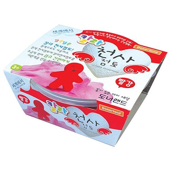 [도너랜드] 天使粘土30g 赤 1
