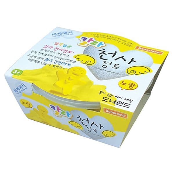 [도너랜드] 天使粘土30g 黄色 1