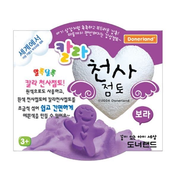 [도너랜드] 天使粘土30g 紫