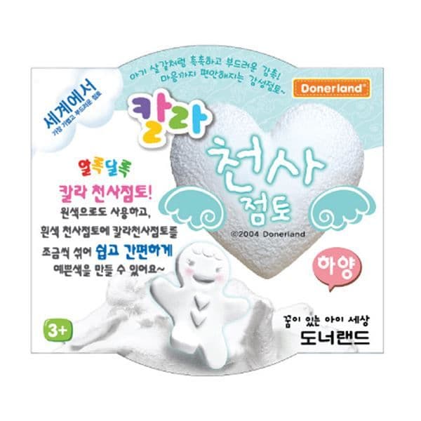 [도너랜드] 天使粘土30g 白