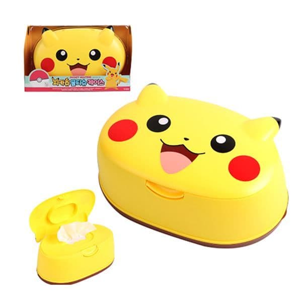 [ポケットモンスター]ポケモン ピカチュウ ウェットティッシュケース 1