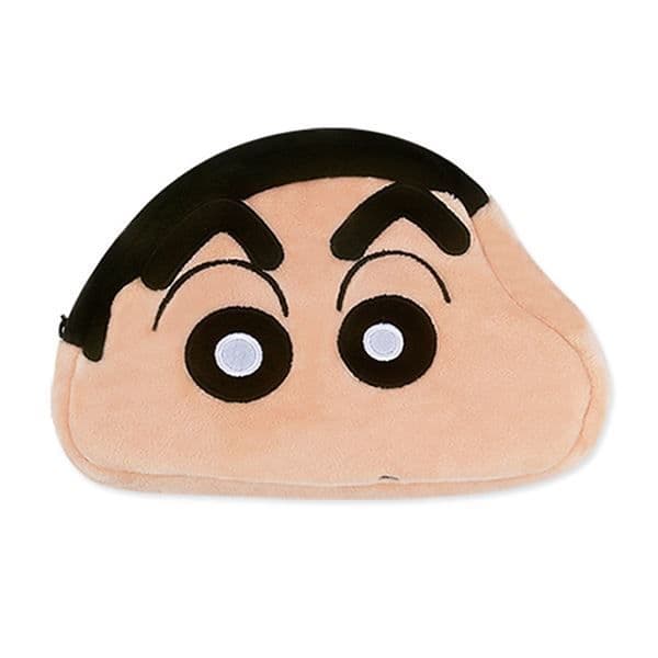 [クレヨンしんちゃん]クレヨンしんちゃんぬいぐるみフェイスポーチ_しんちゃん