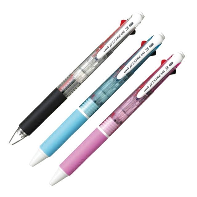 [ユニ]SXE3-400-07_ ジェットストリーム 3色ボールペン（0.7mm） 1