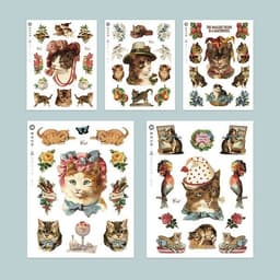 カッティングステッカー - キャット 1