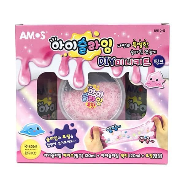 [AMOS]スライム DIY 3種