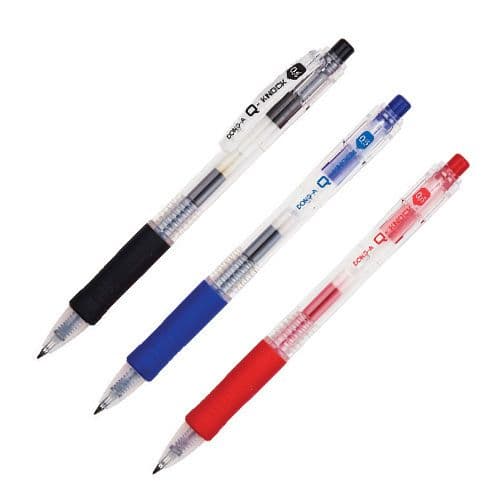 [ドンア] キューノック ボールペン (Standard) 0.4mm (12本 1セット)