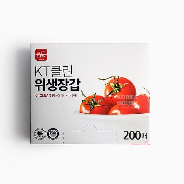 [ノーブランド]KTクリーン衛生手袋（200枚）