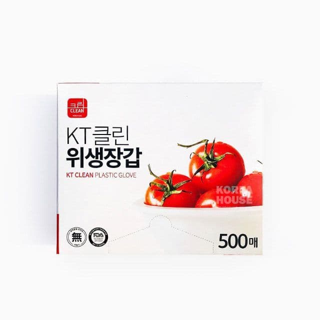 [ノーブランド]KTクリーン衛生手袋（500枚）