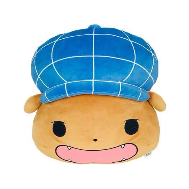[おしりたんてい]おしりたんてい ブラウン顔クッション