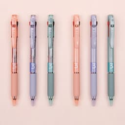 [モナミ] フリップ3 3色油性ボールペン 0.5mm (12本 1セット) 2