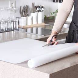 [ハウスプラン]ABストレージ 多用途クリーン引き出しマット ホワイト 30x300cm 1