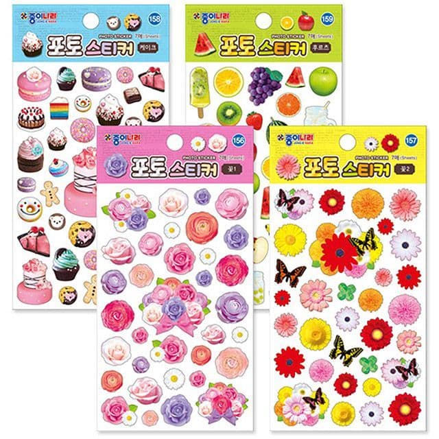 [ジョンイナラ]1000 フォトステッカー（単品） 1