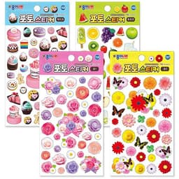 [ジョンイナラ]1000 フォトステッカー（単品） 1