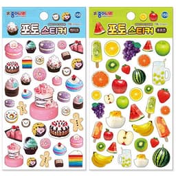 [ジョンイナラ]1000 フォトステッカー（単品） 2