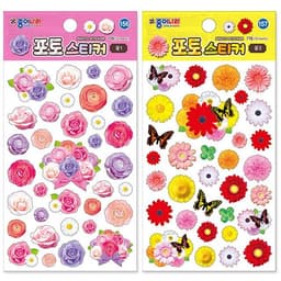 [ジョンイナラ]1000 フォトステッカー（単品） 3