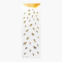 [アプリ]ネイチャーステッカー_ミツバチ 1