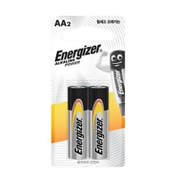 [エナジャイザー]エナジャイザー アルカリ乾電池 AA2（2個入りx20セット） 2
