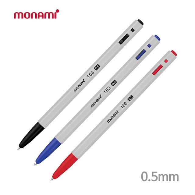 153ボールペン-0.5mm (12個 1セット) 1