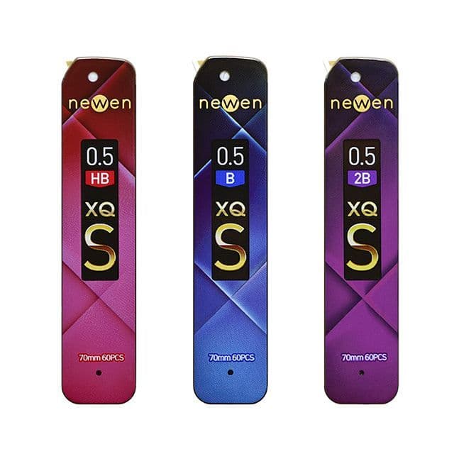 [ドンア]ニューエン XQ-S シュプリームシャープ芯（12個 1セット） 1