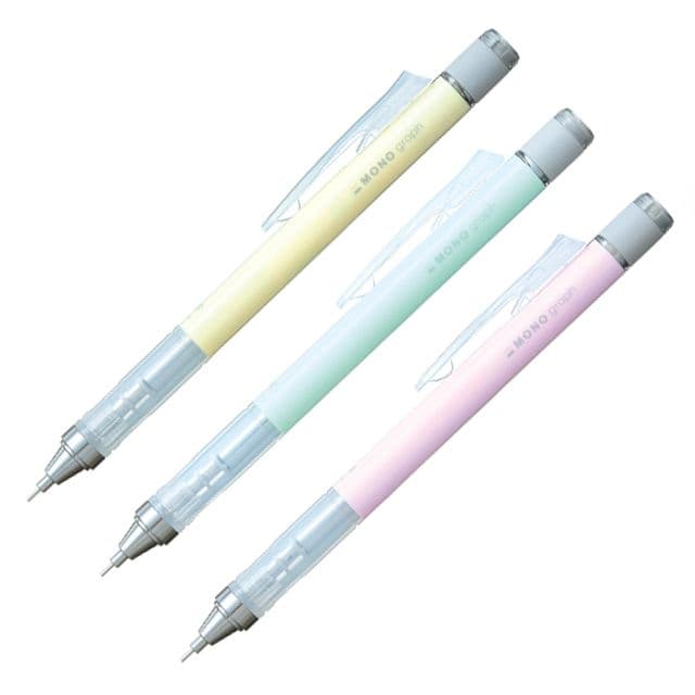 [トンボ]モノグラフ パステル シャープペンシル 0.5mm 1