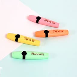 [デリ]マカロンパステル蛍光ペン (12個 1セット) 2