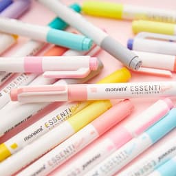 [모나미]エセンティ ツイン蛍光ペン (12本1セット) 4