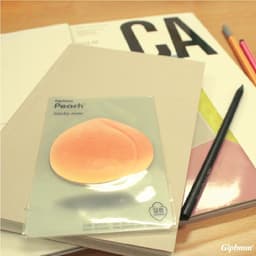 [ギップム]ピーチ-スティッキーノート 5