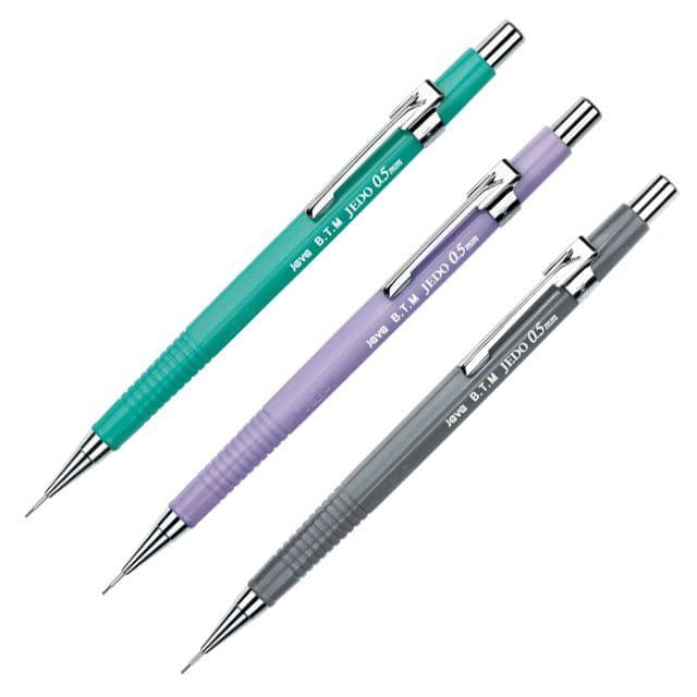 [ジャバ]ジャバ 不透明デザインシャープ 0.5mm（12個 1セット）