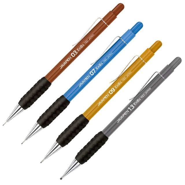 [ジャバ]ジャバ エンボスシャープ 0.3／0.7／0.9／1.3 mm（12.. 1
